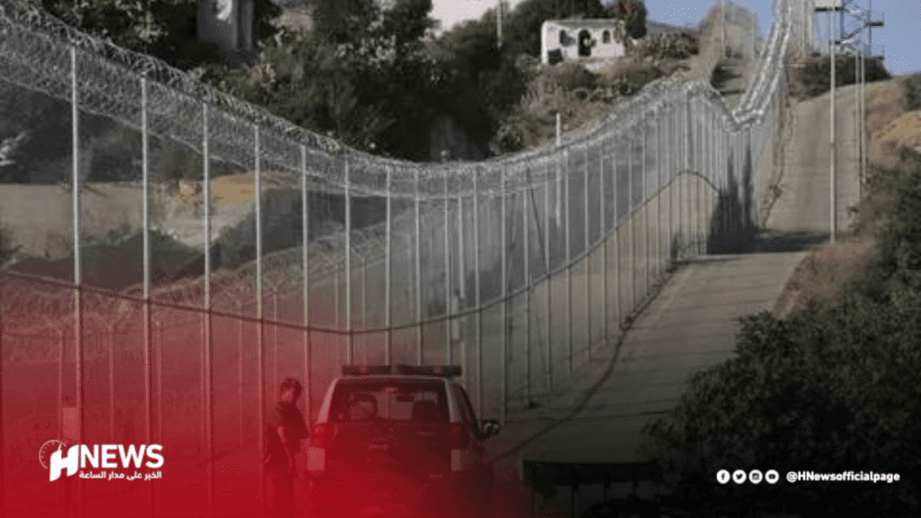 سبتة الحدود