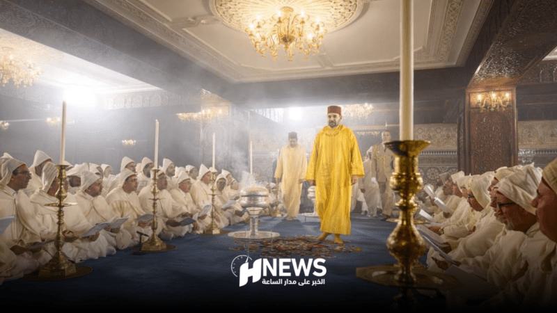 ذكرى وفاة الحسن الثاني