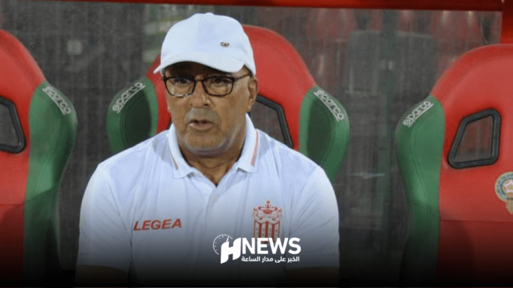 مدرب حسنية أكادير | H-NEWS آش نيوز مدرب حسنية أكادير