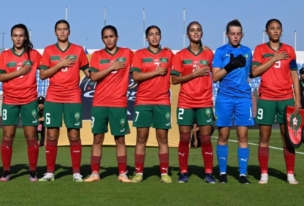 منتخب الفتيات لأقل من 20 سنة يكتسح بوركينافاسو