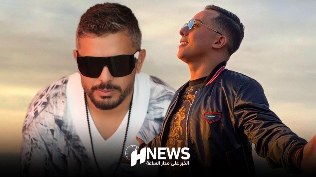 أحلام تطرد أيمن السرحاني من برنامجها وتستبدله بحاتم عمور