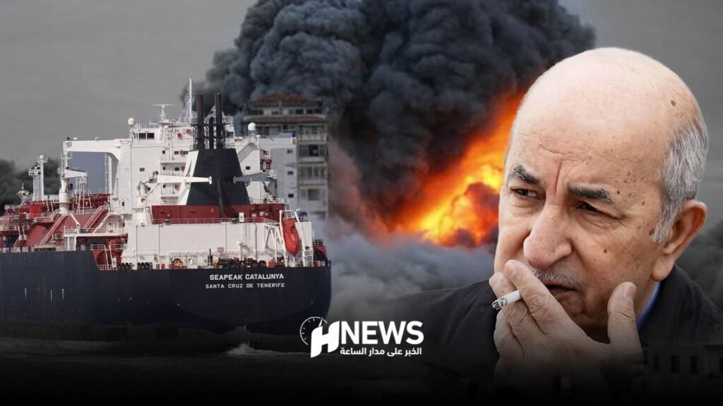 الجزائر تستغل حرب غزة لاقتناص صفقة غاز إسبانية