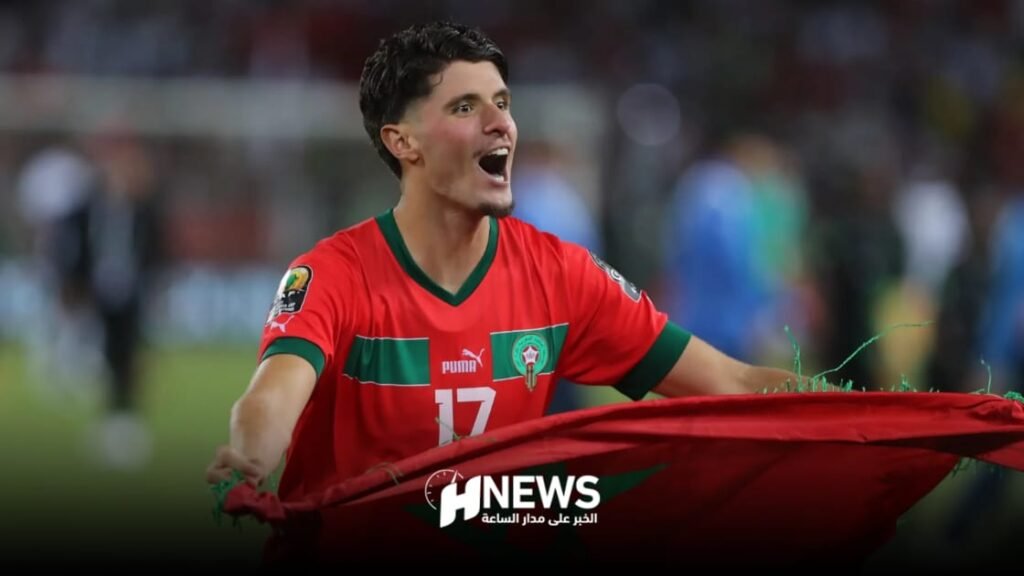 الإصابة تغيب أسامة العزوزي عن المنتخب