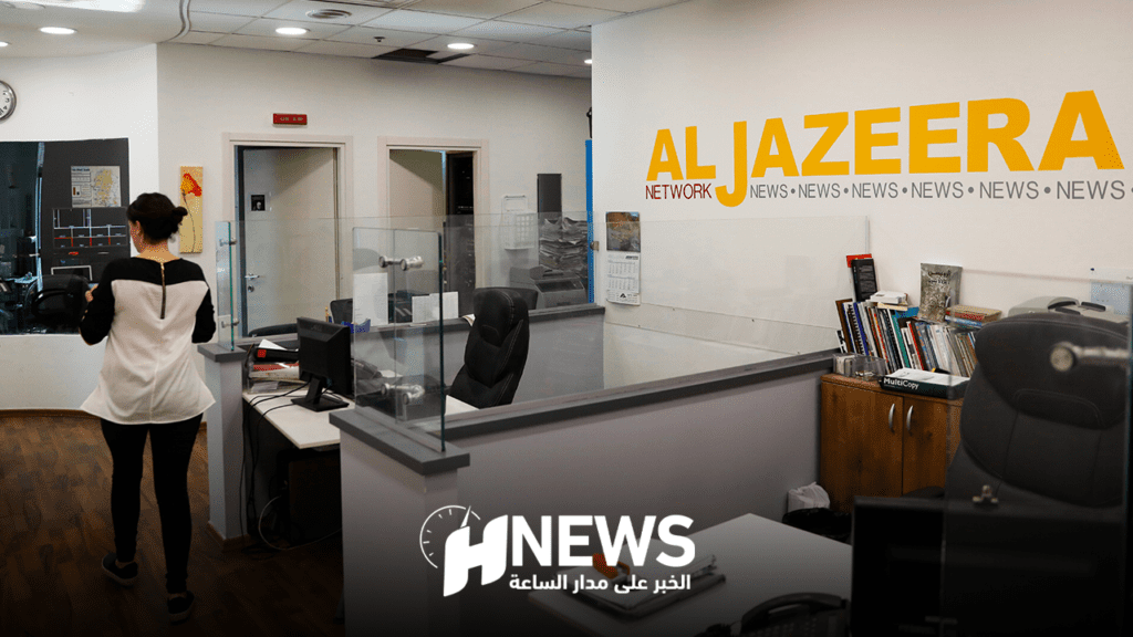 إسرائيل تغلق مكاتب قناة الجزيرة وتتهمها بالتآمر مع حماس