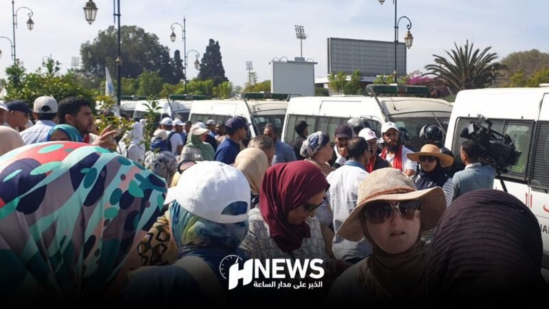 إضراب الأساتذة