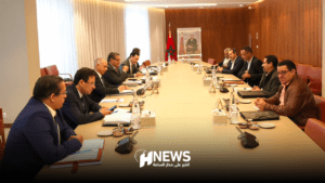 اجتماع أخنوش ورؤساء نقابات