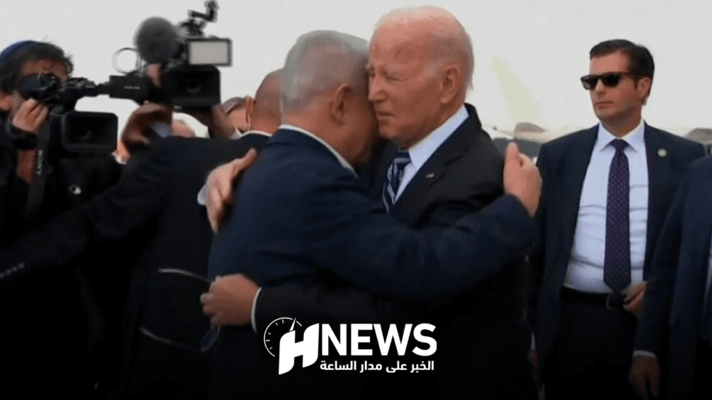 بايدن من تل أبيب: إسرائيل لم تقصف مستشفى غزة ودعمنا المطلق لنتنياهو