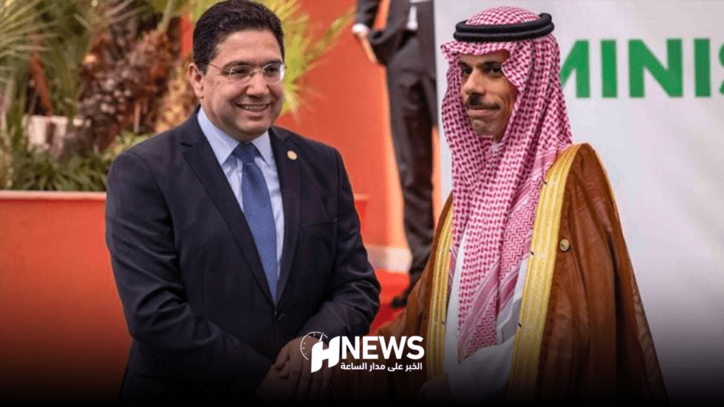 بوريطة ونظيره السعودي يبحثان الأوضاع في غزة