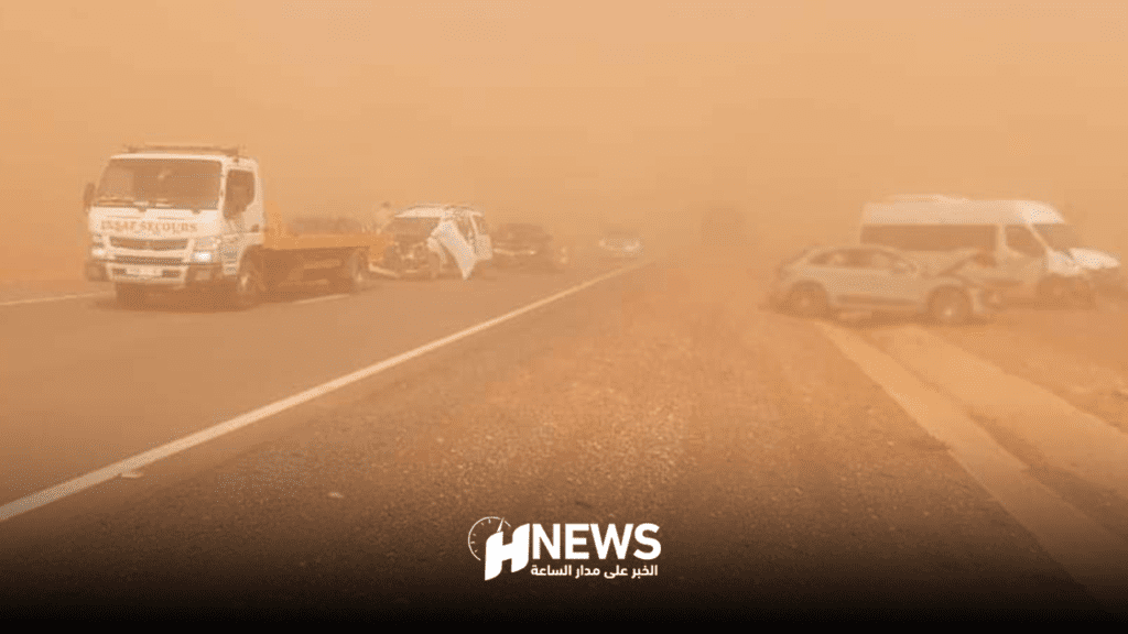 شركة الطرق السيارة تعلن تحويل حركة السير ببعض المناطق