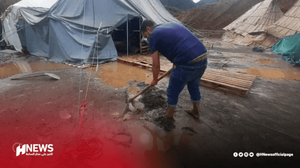 ضحايا زلزال الحوز يحتجون أمام مقر ولايتي مراكش وسوس