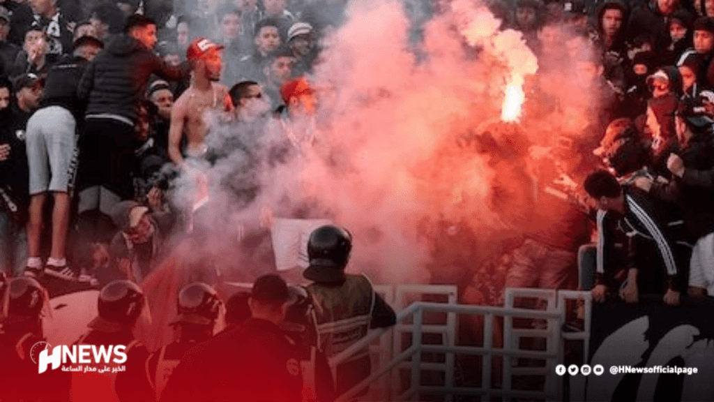 الشهب الاصطناعية تشعل أزمة بالبطولة