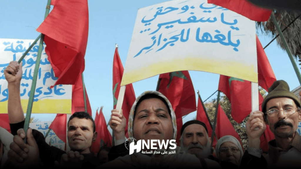 دعوى قضائية ضد طرد الجزائر نصف مليون مغربي وسلب ممتلكاتهم