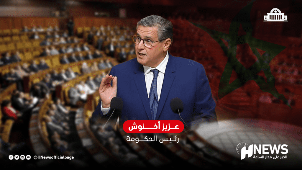 عزيز أخنوش: نمر بمرحلة مجتمعية تاريخية