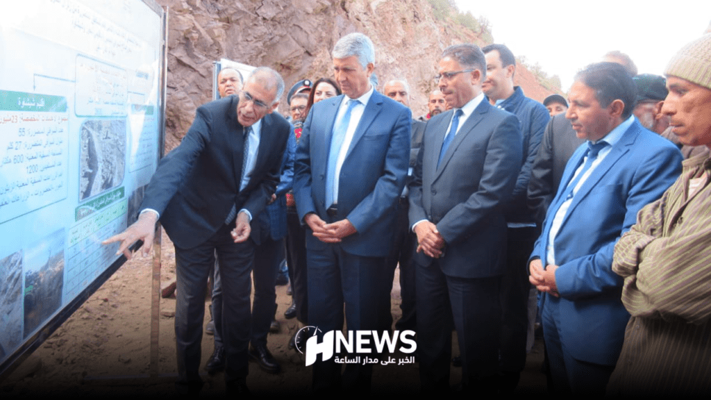 صديقي يطلق برنامج إعادة النهوض بالقطاع الفلاحي في مناطق الزلزال