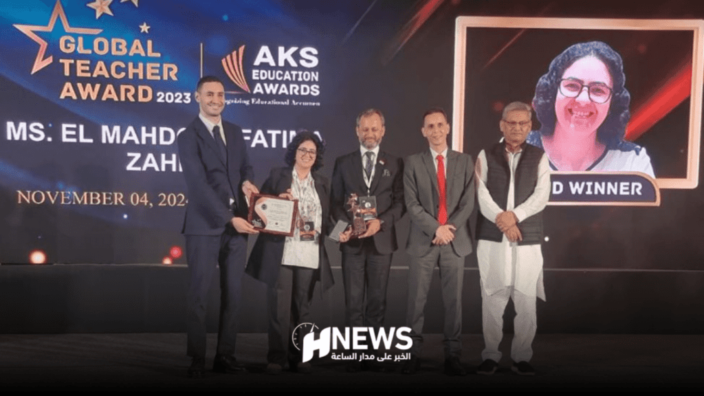 أفضل مدرس في العالم