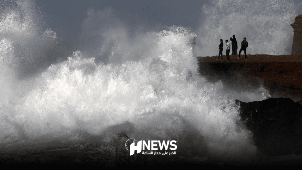 أمواج عالية