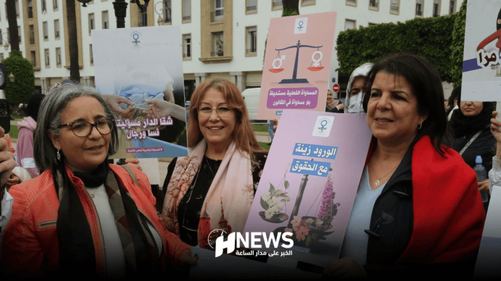 احتجاج نساء