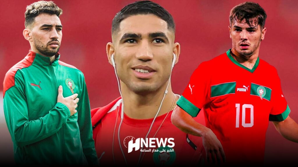 حكيمي ومنير حداد