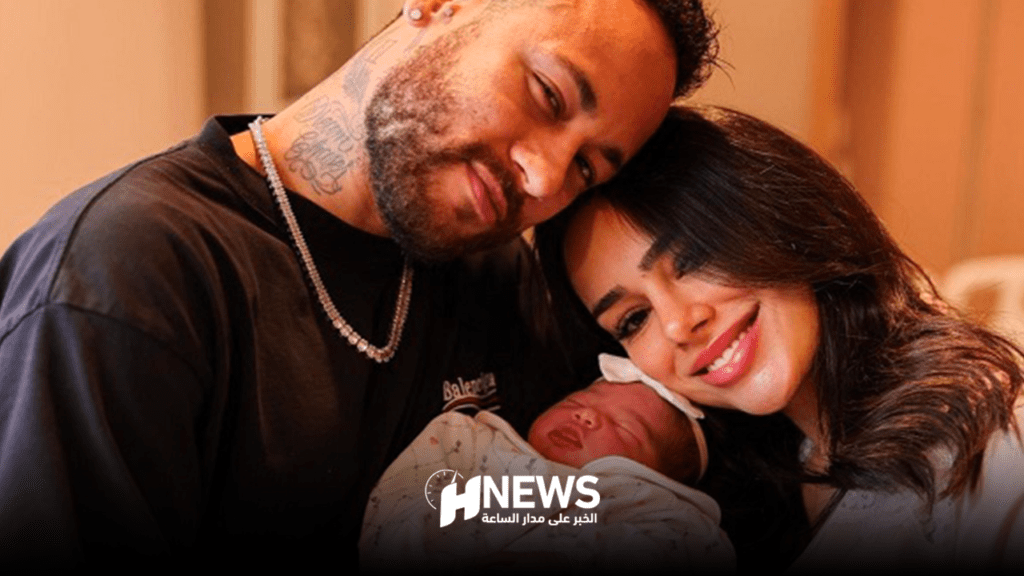 نبمار وحبيبته وابنتهما | H-NEWS آش نيوز نبمار وحبيبته وابنتهما