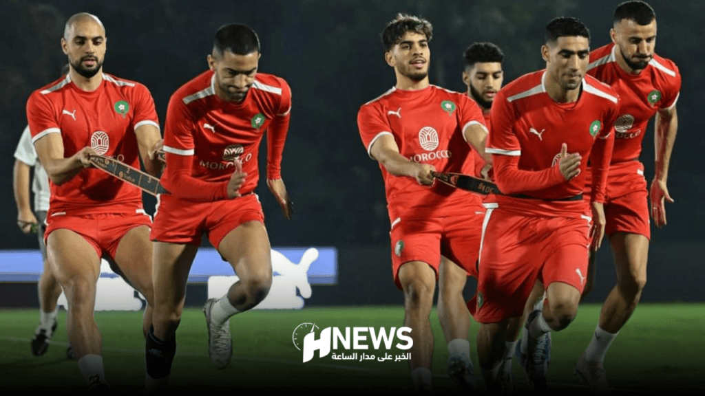 تصفيات المونديال.. شكوك حول مشاركة حكيم زياش ونايف أكرد أمام تنزانيا