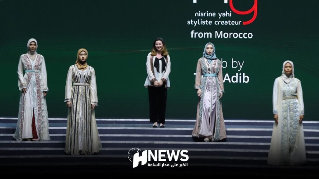 نسرين ياحي تمثل المغرب في مهرجان دولي للأزياء المحتشمة
