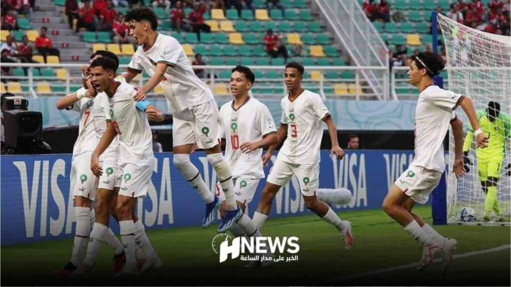 مونديال الفتيان.. الأسود يبهرون ويفوزون على بنما