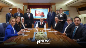 إردوغان والصحافيين