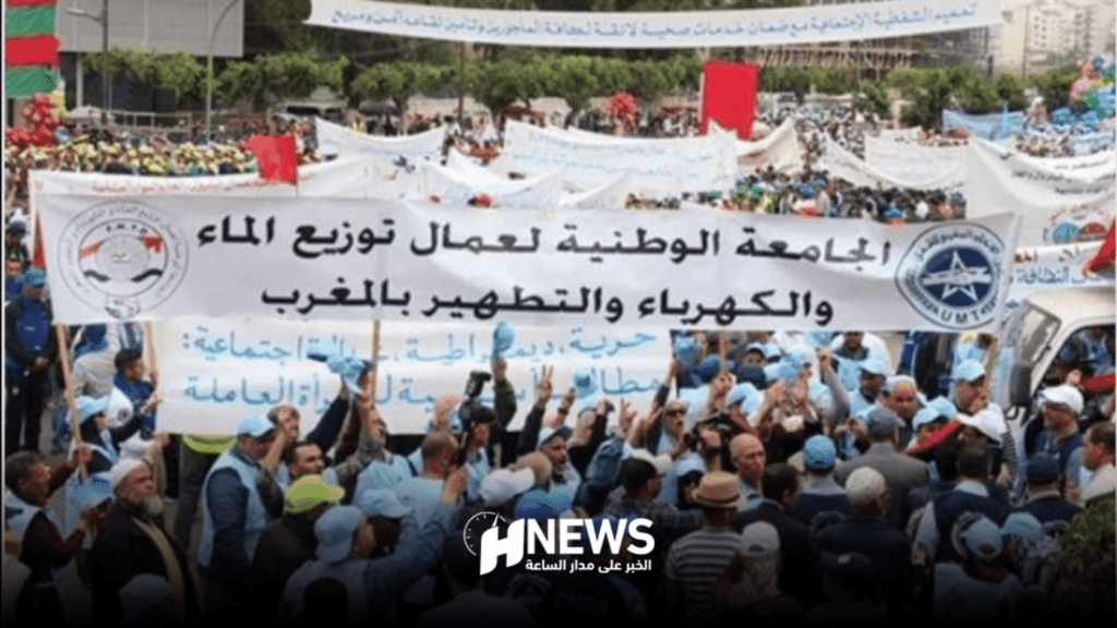 إضرابات لنقابيي قطاع الماء والكهرباء