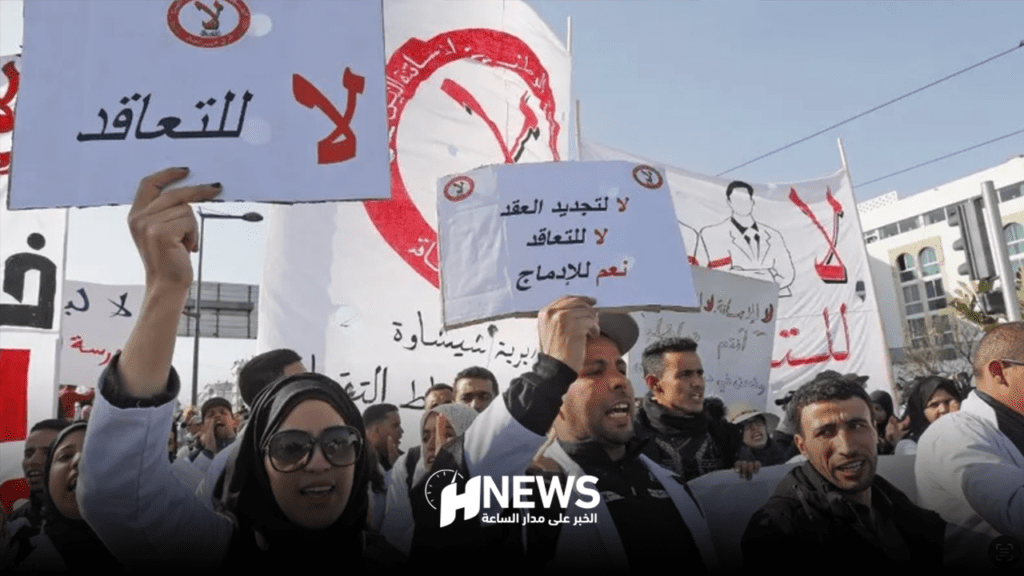 أساتذة التعاقد: كلفة الفساد وراء رفض الدولة دمجنا