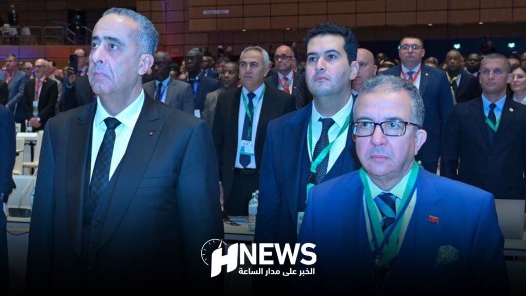 حموشي في افتتاح الدورة 91 لجمعية الإنتربول