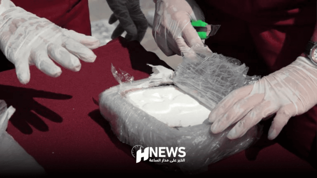 كمين محكم يسقط زعيم عصابة لترويج البوفا والكوكايين