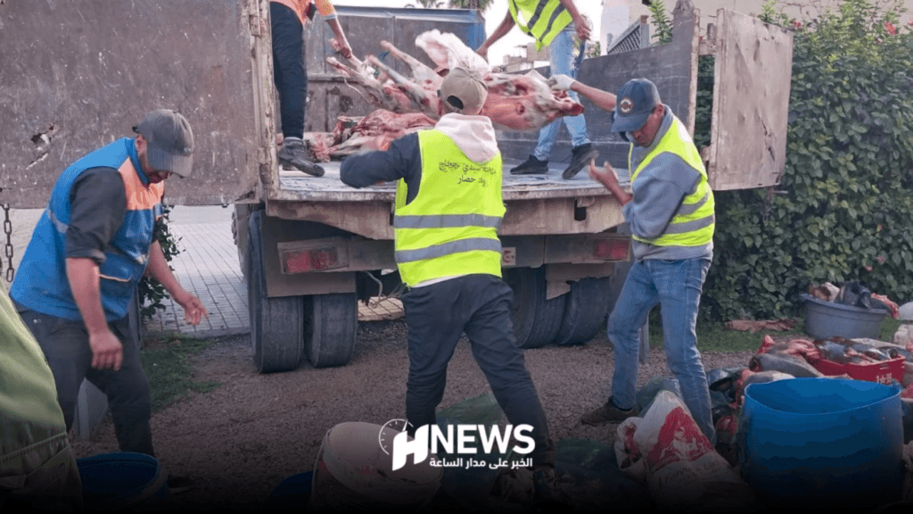لجان مراقبة الأسواق تحجز 233 طنا من المنتجات الفاسدة