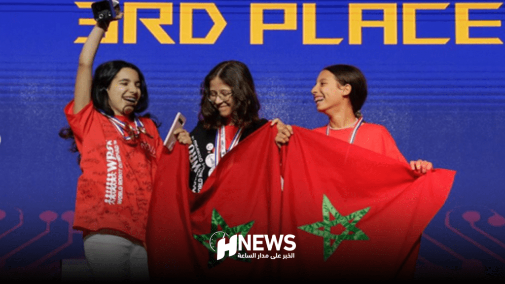 المغرب يحصد الذهب في أولمبياد الروبوت العالمية