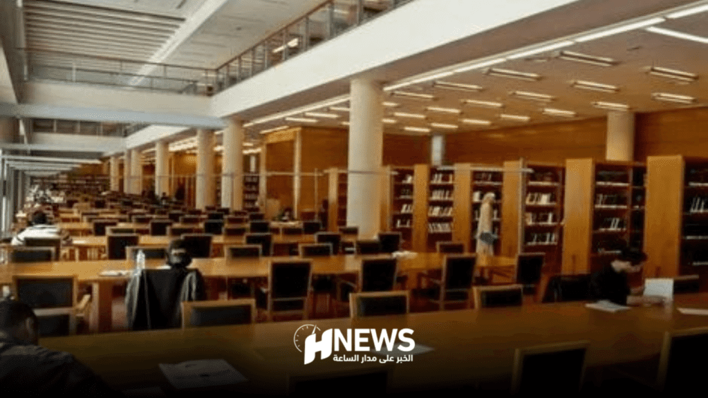مستخدمو المكتبة الوطنية ينددون بتدهور أوضاعهم