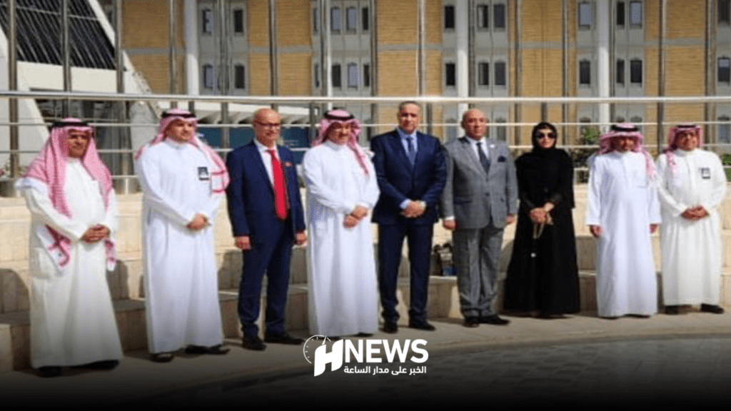 حموشي يشارك في الأنشطة السنوية لجامعة نايف العربية