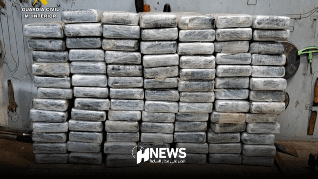 أكثر من 27 كيلوغرام من الكوكايين تستنفر أمن ميناء طنجة