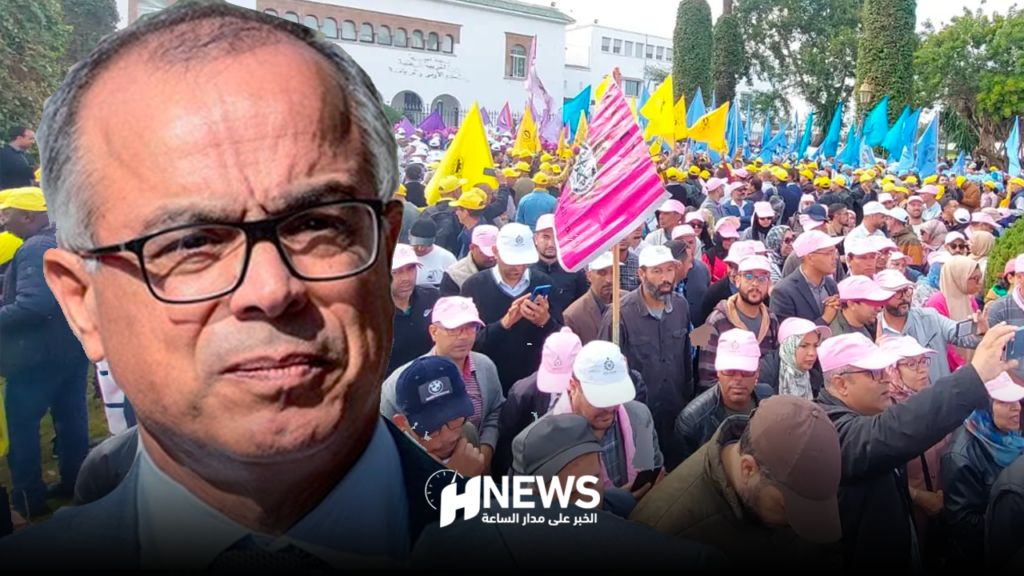 نقابات التعليم تطالب بوقف الاقتطاع من أجور المضربين