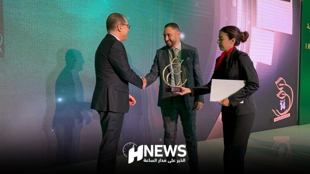 الزميل عبد الصمد ادنيدن يتوج بجائزة الحسن الثاني للبيئة