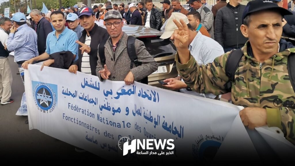 حاملو الشهادات بالجماعات يخوضون إضرابا وطنيا