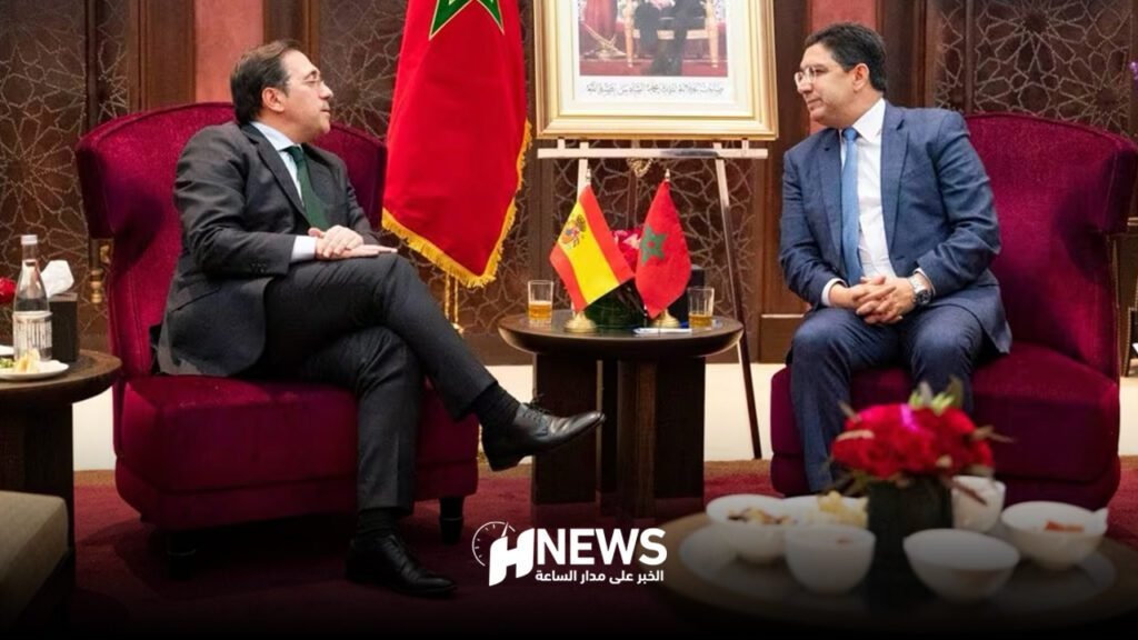 ألباريس وبوريطة | H-NEWS آش نيوز ألباريس وبوريطة