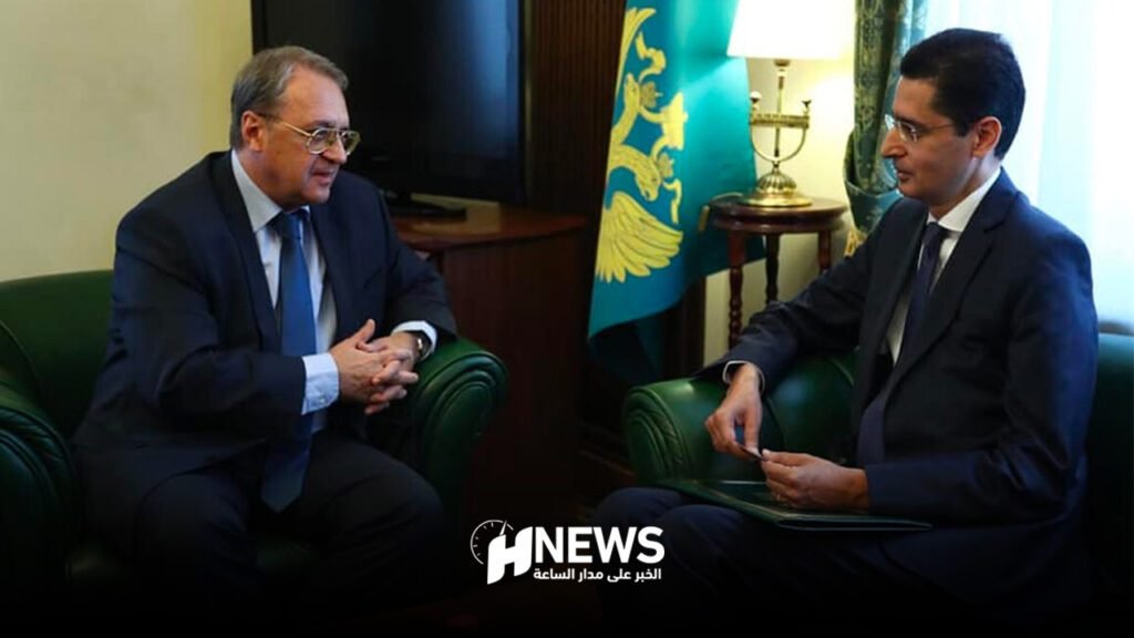 السفير المغربي بروسيا