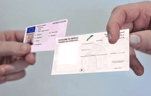 رخصة السياقة في المغرب