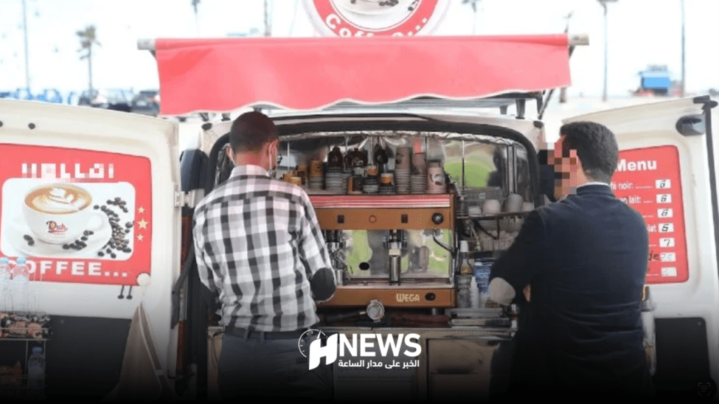 مقاهي متنقلة