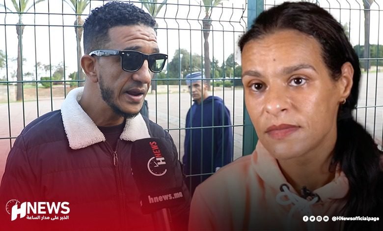 نعيمة الجوك وزوجها