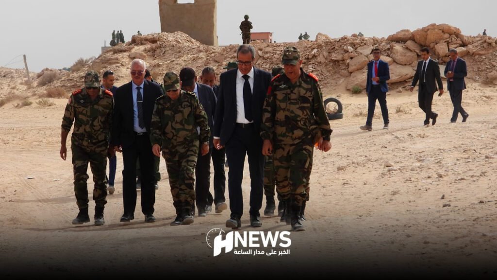 وفد رفيع بالأقاليم الجنوبية