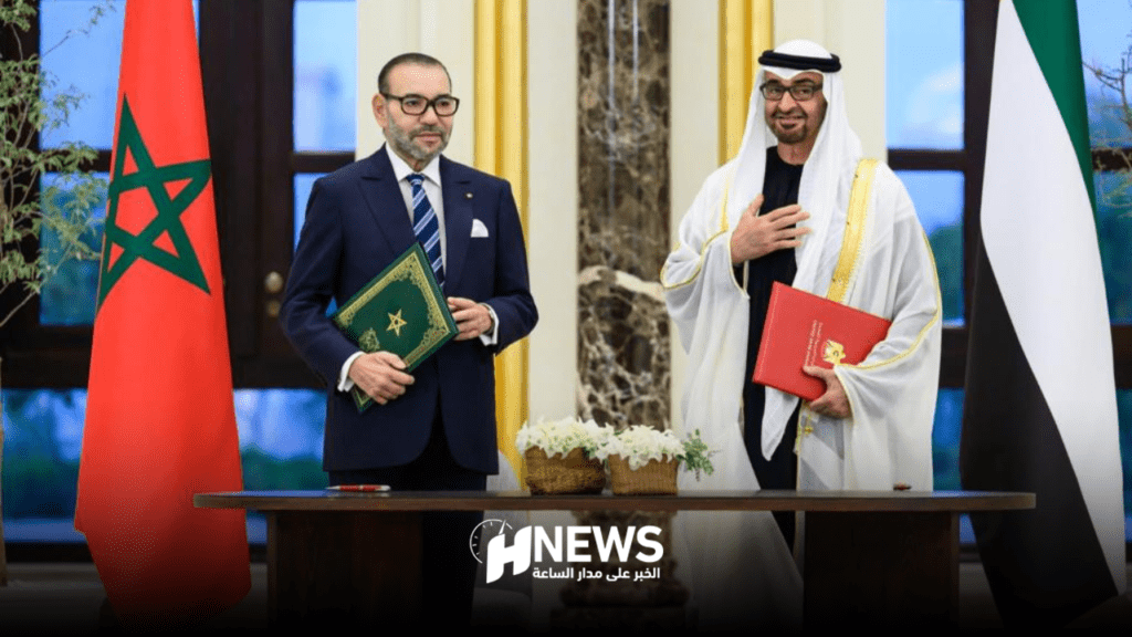 Design sans titre_20231204_173543_0000 | H-NEWS آش نيوز الملك محمد السادس وصاحب السمو الشيخ محمد بن زايد آل نهيان