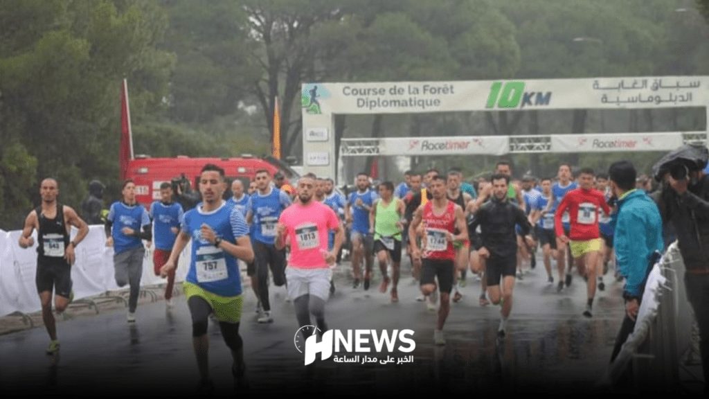 سباق الغابة الدبلوماسية بطنجة يصل محطته الثالثة