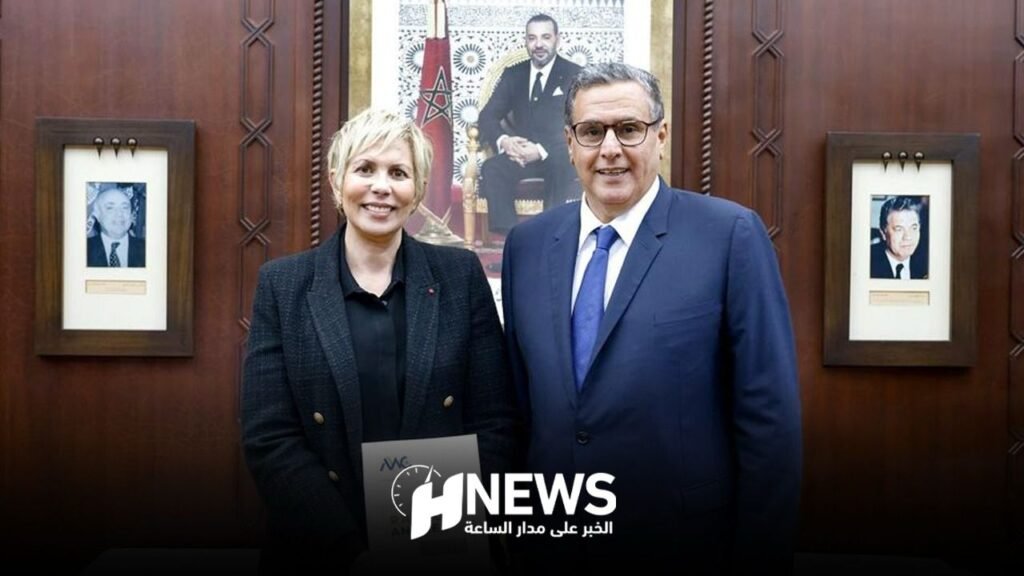 أخنوش يستقبل رئيسة الهيأة المغربية لسوق الرساميل