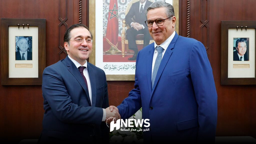 بالصور.. أخنوش يستقبل ألباريس بالرباط