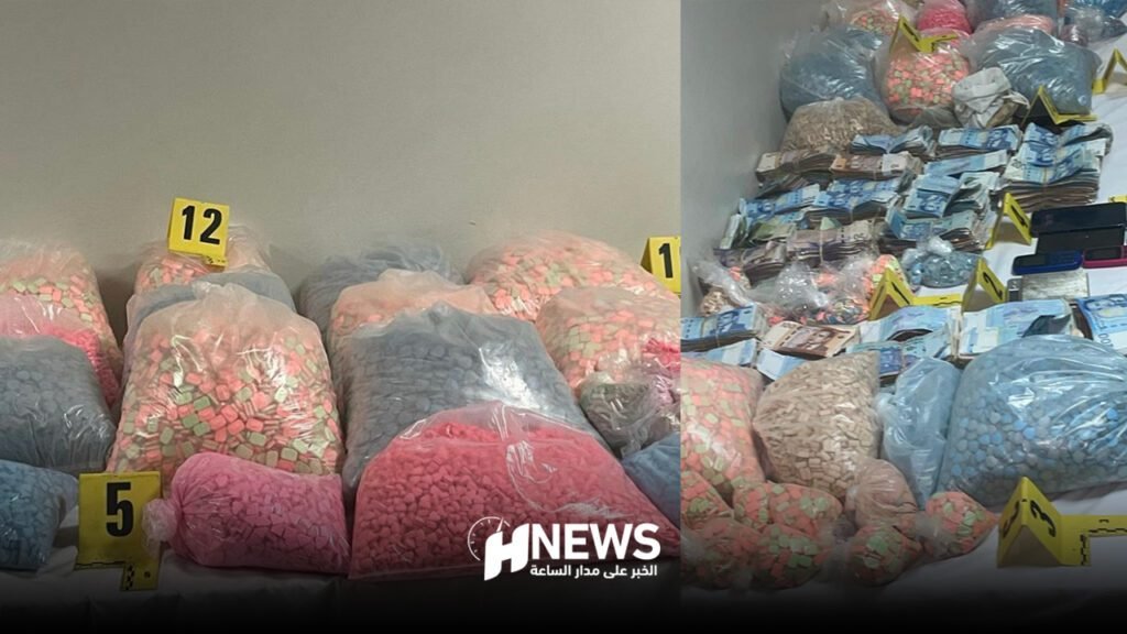 إحباط تهريب أكثر من 116 ألف قرص مهلوس بالناظور